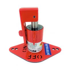 Locksafe Red Battery Lockout Lever For E52-0502 0341003004 & LS11003-01