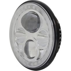 LV LED Headlight High/Low Beam Park Light 7In 9-36V 30W