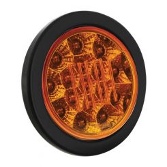 LV LED Indicator Lamp Amber 12/24V