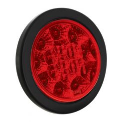 LV LED Stop / Tail Lamp Red 12/24V