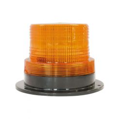 LV LED Beacon Amber 12-80V Rotating Flash Pattern Class 3