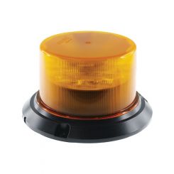 LV LED Beacon Amber 9-36V 5 Built In Flash Patterns