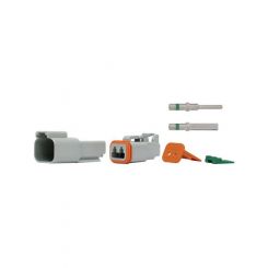 LV DT Type 2 Way Connector Kit 2 Circuit 50 Set Bulk Pack