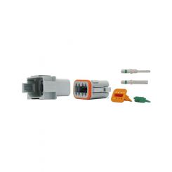 LV DT Type 8 Way Connector Kit 8 Circuit 1 Set