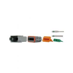 LV DT Type 12 Way Connector Kit 12 Circuit 1 Set