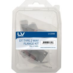 LV DT Type 2 Way Flange Kit 2 Circuit 2 Set Flange