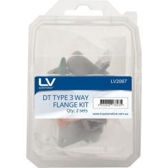 LV DT Type 3 Way Flange Kit 3 Circuit 2 Set Flange