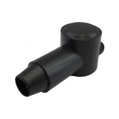 LV 26mm Insulator Blk 5Pcs Length 41mm, Ring Od 26mm