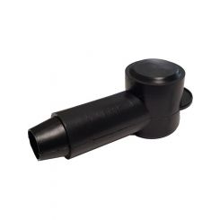 LV 26mm Ext Insulator Blk 5Pcs Length 52mm, Ring Od 26mm