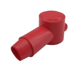 LV 26mm Insulator Red 5Pcs Length 41mm, Ring Od 26mm