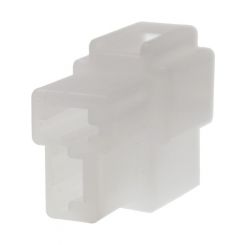 LV Q.C Series 2 Way Socket White Housing