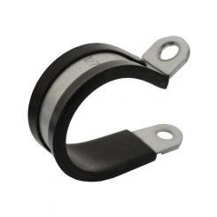 LV 8mm Cable Clamp 100 Pack Width 15mm Hole Size 6.4mm