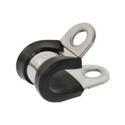LV 10mm Cable Clamp S/S 100 Pack Width 15mm Hole Size 6.4mm
