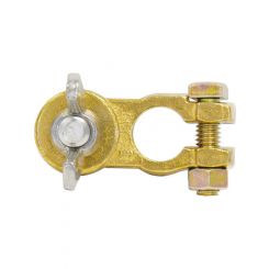 LV H/D Battery Term Stud Type Pkt 5 Fits Marine Applications (Neg