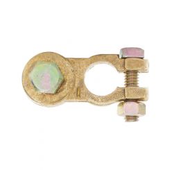 LV H/D Battery Terminal (Pkt 5) Stud Type Fits Neg Posts