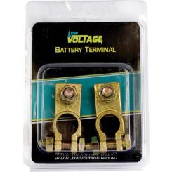 LV Battery Term Fits Gmh Vt-Vz 2Pk 1 Positive & 1 Negative