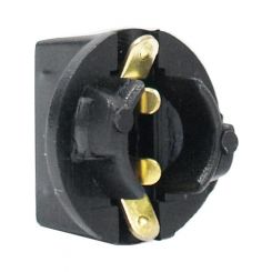 LV T10 Wedge Base Globe Holder Plastic Body Without Lead