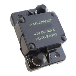 LV 30A 42Vdc Auto Circuit Breaker Surface Mount Heavy Duty