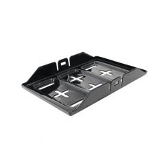 LV Small Black Steel Battery Tray Inner Dim:185 x 275mm