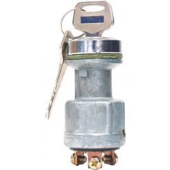 LV Ignition Switch 3 Position Off, Ign, Start; 3 Screw Term