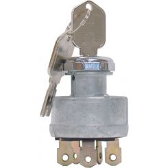 LV Ignition Switch Suit Hyster 3 Position Off, Acc/Ing, Start