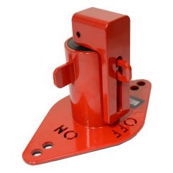 LV Red Battery Isolator Lock Out Use w/ 0341003004 LV4951