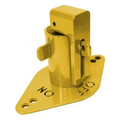 LV Yellow Battery Isolator Lock Out Use w/ 0341003004 LV4951