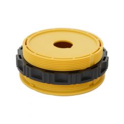 LV Emergency Stop Recess Mount Fits 22mm Switches 90mm
