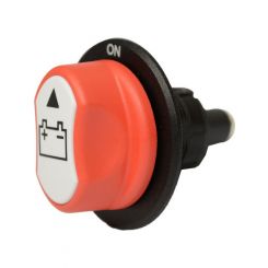 LV 12-48Vdc Battery Master Switch On/Off Removable Actuator