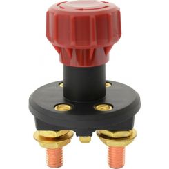 LV Battery Isolation/E-Stop Switch Rated 12V/300A; 24V/150A Cont.