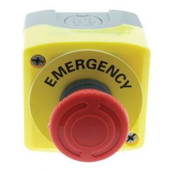 LV Emergency Stop Switch No+Nc Contacts Latching Twist