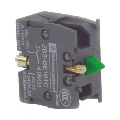 LV Emergency Stop N/O Contact [Each] Zb2-Be101C Green