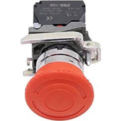LV Emergency Stop Switch No+Nc Contacts Latching Twist