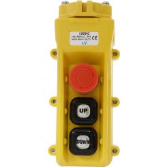 LV Pendant Control Up/Down & Emergency Stop Nc Contact For
