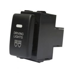 LV Driving Light Switch Fits Nissan 40.5X21.3mm Hole Size 3Amp Max