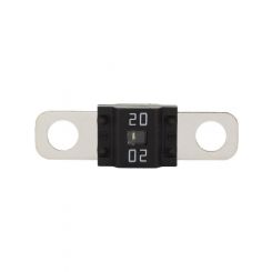 LV Fuse MIDI AMI 20A Pack 10 6.4mm Mounting Hole