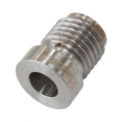 Aeroflow Steel Weld-On K-Style EGT Bung 7/16"-20 For 1/4" Probe