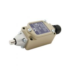 LV Nc/No Plunger Limit Switch Aluminium Cast Body Ip67