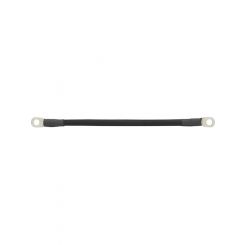 LV Black Pre Made 2 B&S Starter Switch Cable 230mm