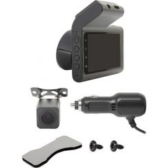 LV Dash Cam Front/Rear 4K 128Gb 3In Display