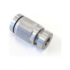 Aeroflow Weld-On K-Style EGT Bung & Cap 7/16"-20. For 1/4" Probe