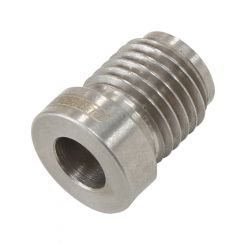 Aeroflow Weld-On K-Style EGT Bung 7/16"-20. For 1/4" Probe