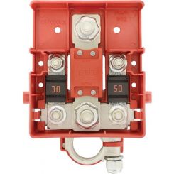 MTA Fused Battery Distribution 3 Way Fuse Fits : 1X Mega