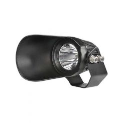 Narva LED Work Lamp Flood Beam 9-36V 25W With Glare Shield 2500Lm