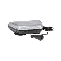 Narva Aerotech LED Light Box 10-80V Magnetic Mount Amber Clear