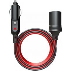 Noco 12V Cigarette Plug And Socket Extension Cable