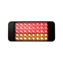 Peterson Fluid LED Rear Combination Lamp 10-30V Stop/Tail/Ind