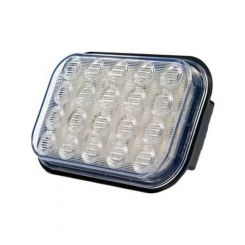 Peterson Fluid LED Reverse Light White 10-30V Rectangle