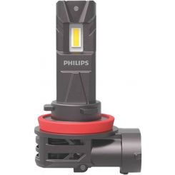 Philips Pack 2 H8, H9, H16 Led Headlight Globes Ultinon
