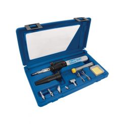Plusquip Gas Soldering Iron Kit Electronic Ignition